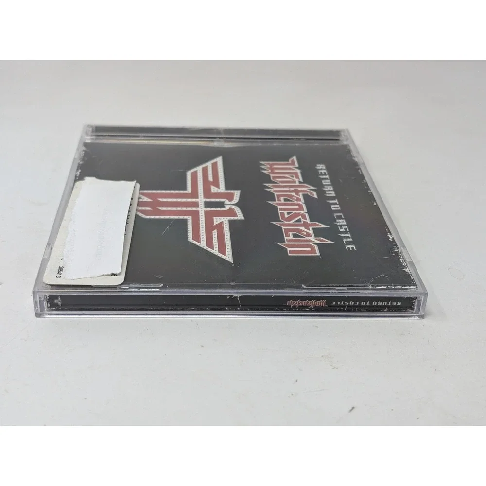 Return to Castle Wolfenstein PC Game Computer Windows‎ 2001 Including Manual VTG